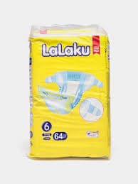 LALAKU LIPUCHKALI GIGA PACK 6 RAZMER 120.000