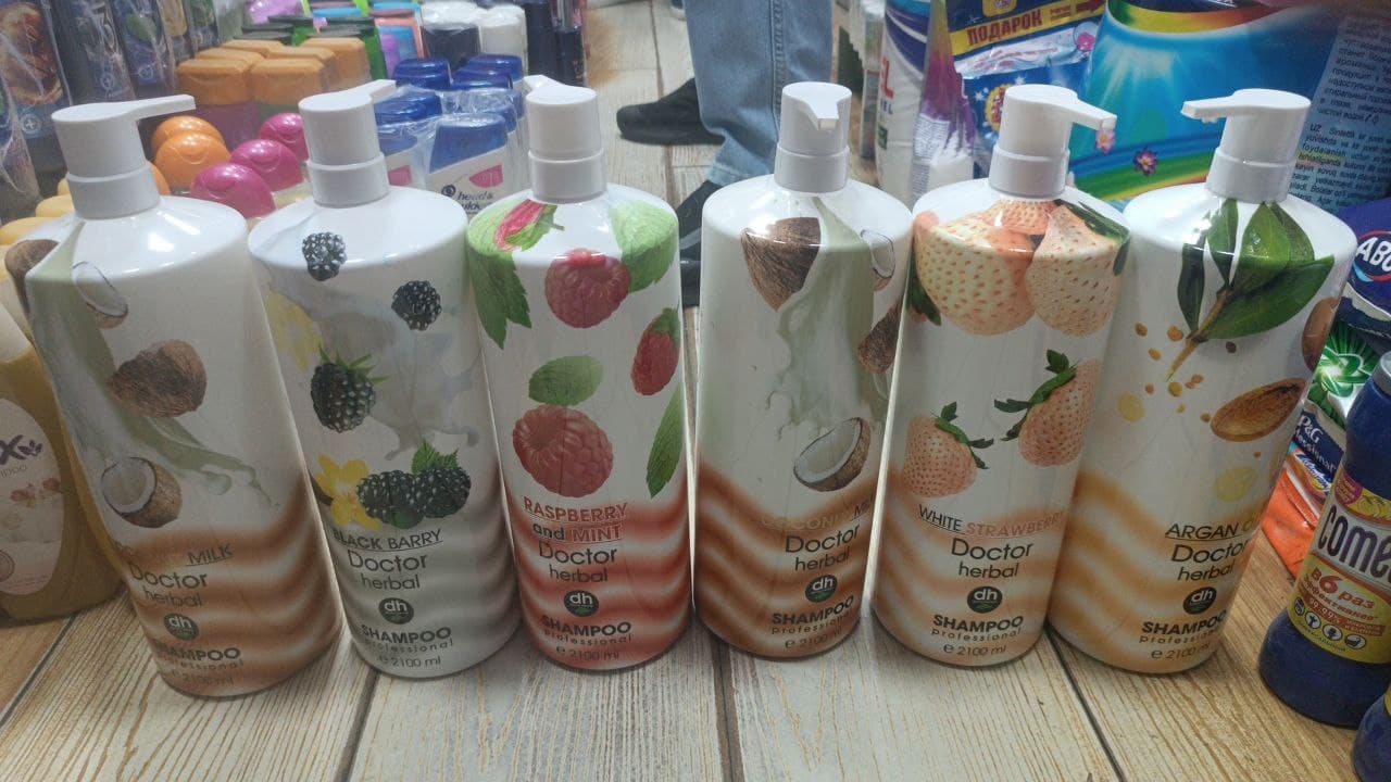 DOKTOR HERBAL SHAMPUN 21 LITRLI 23000 SUM