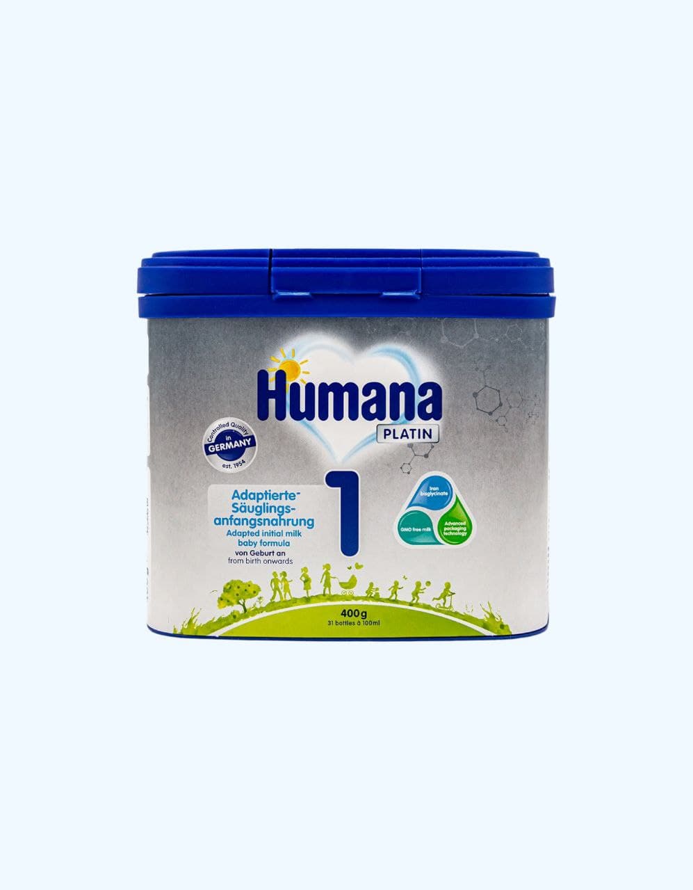 HUMANA PLATIN 400 GM 1