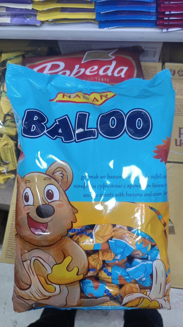 HASAR BALOO SHKOLAD 1 KG 46.500 SUM