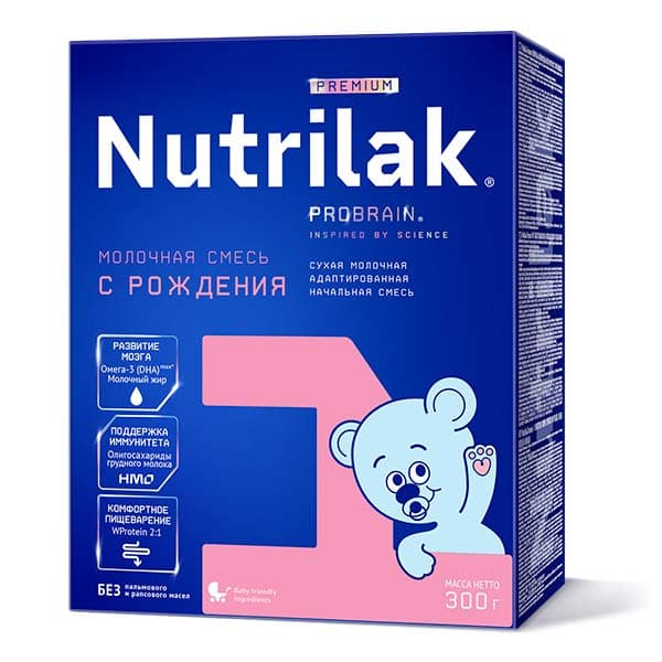 NUTRILAK 300 GM 1