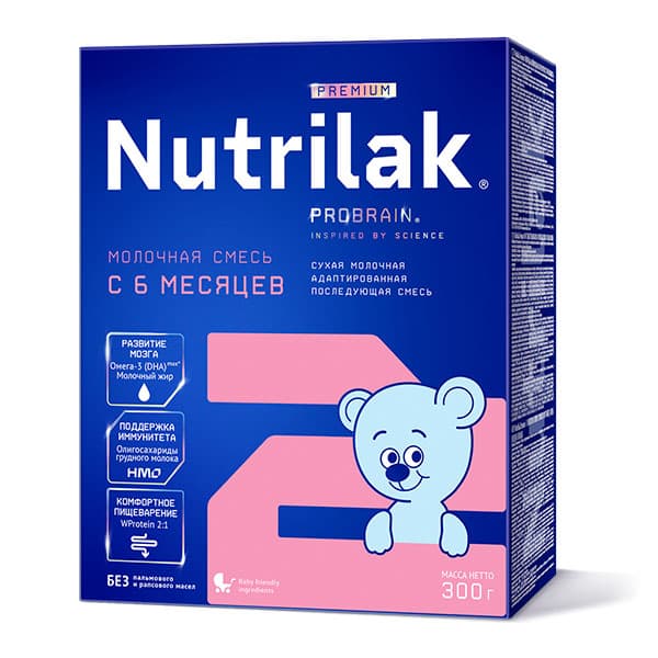 NUTRILAK 2CHI 300 GM