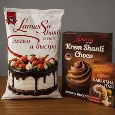 LAMUS SHANTI KREM 55.000