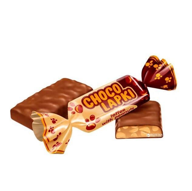 CHOCI LAPKI ROSHEN SHKOLAD KG