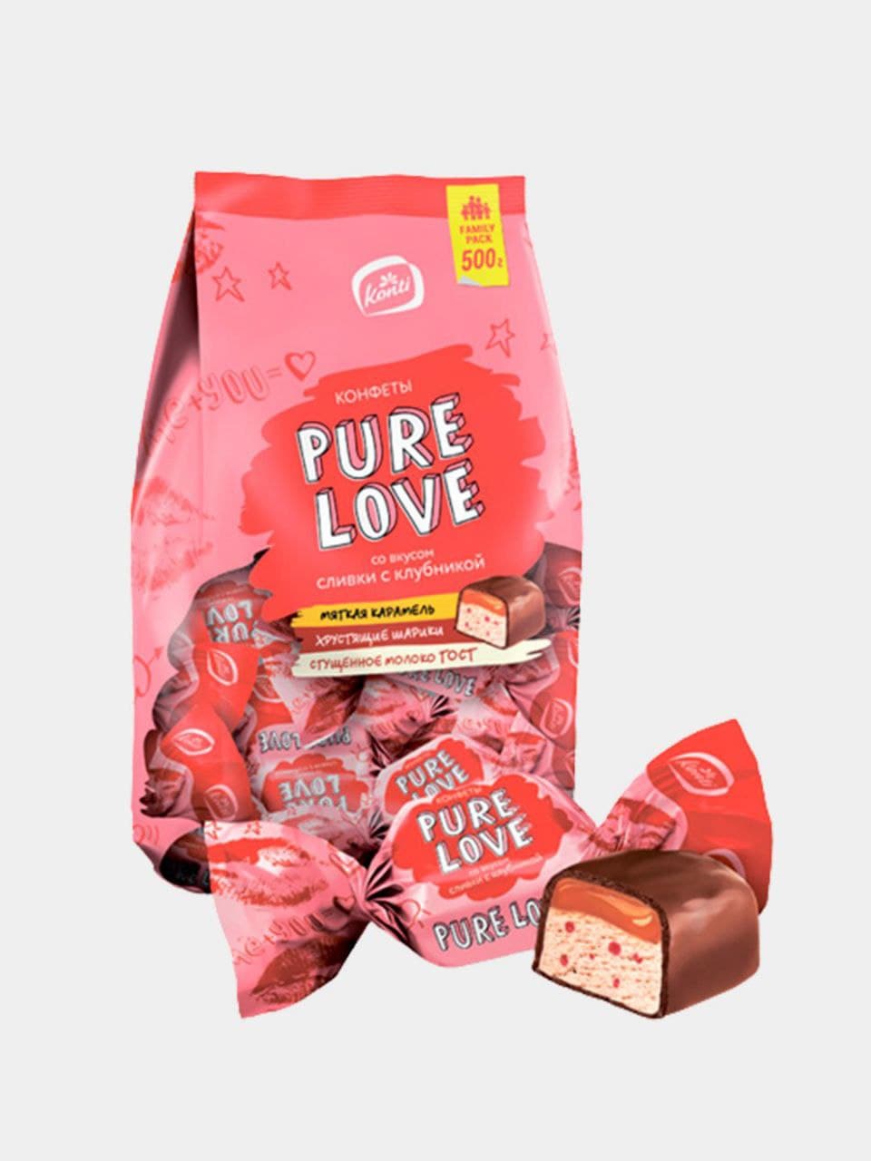 PURE LOVE SHOKOLAD KG