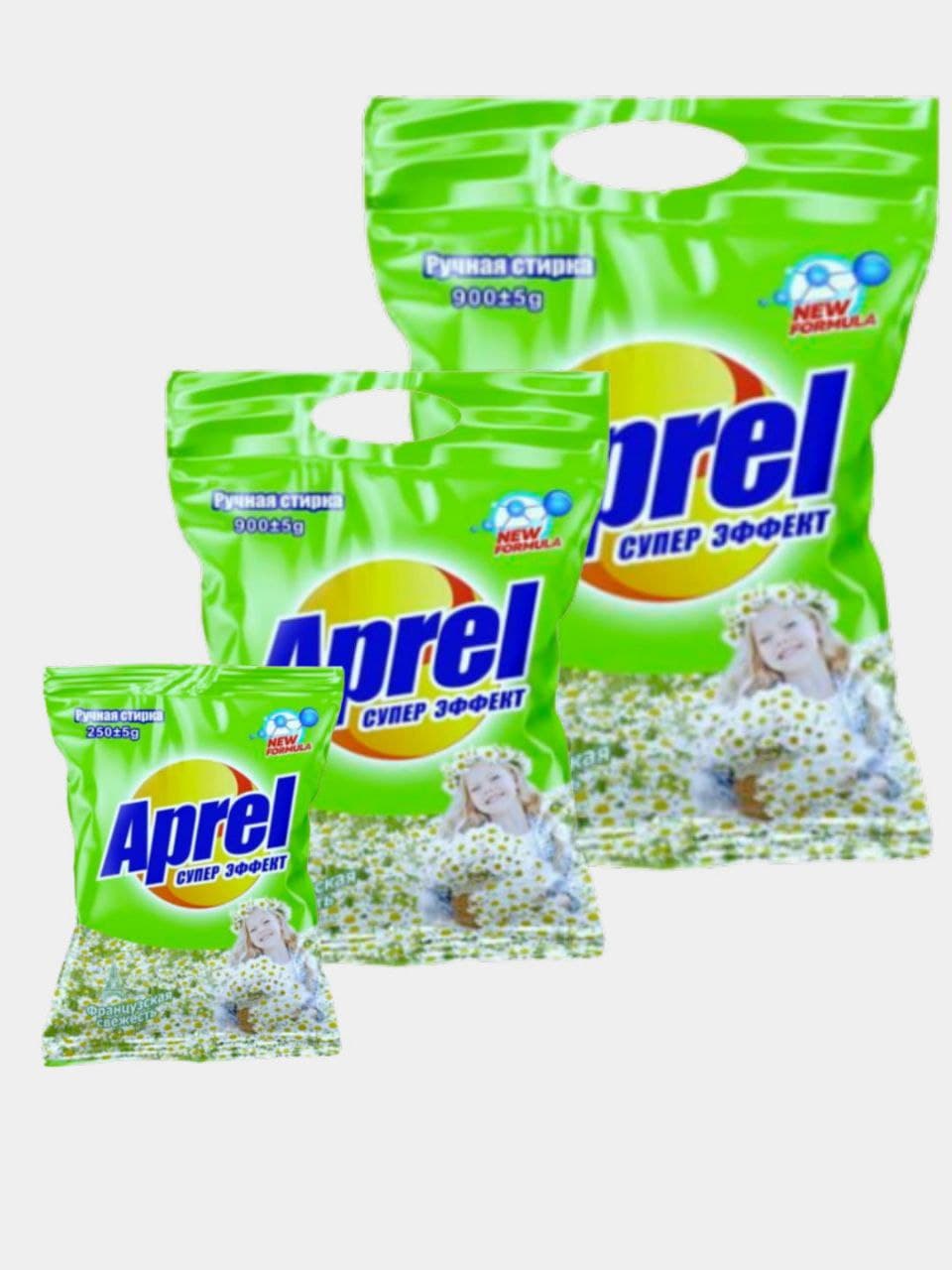 APREL POROSHOK 900 GM RUCHNOY