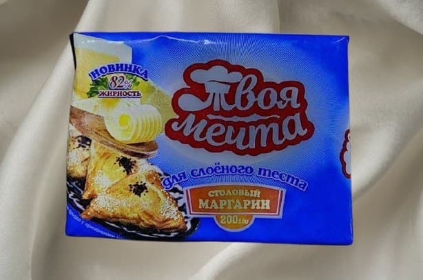 TVOYA MECHTA 200 GM MARGARIN