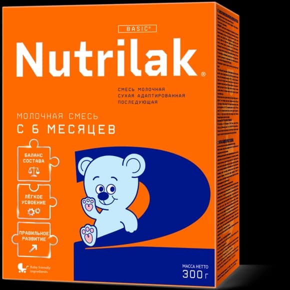 NUTRILAK ,300 GM 2