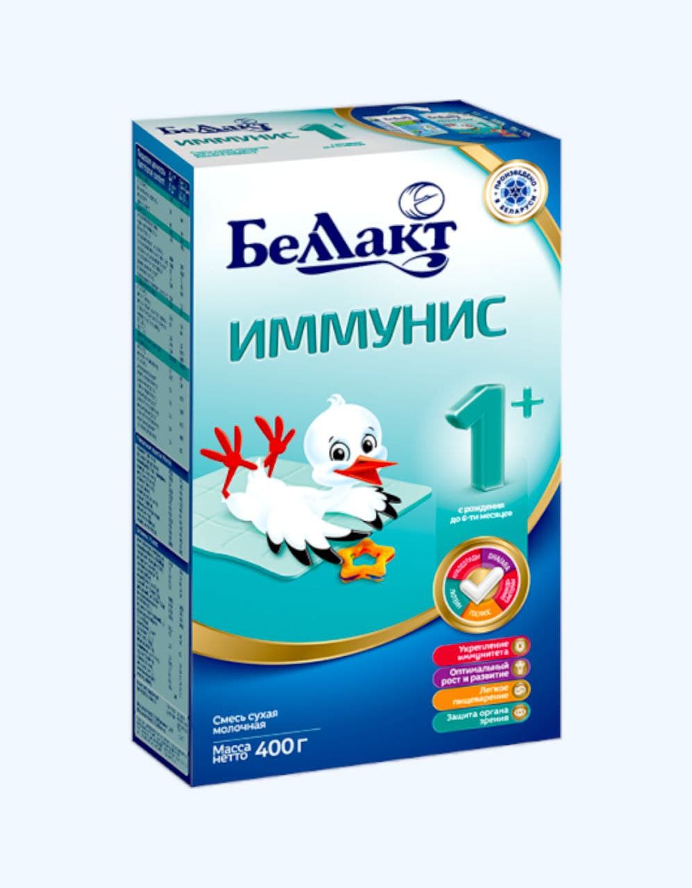 BELLAKT IMMUNIS KASHA 400 GM 1