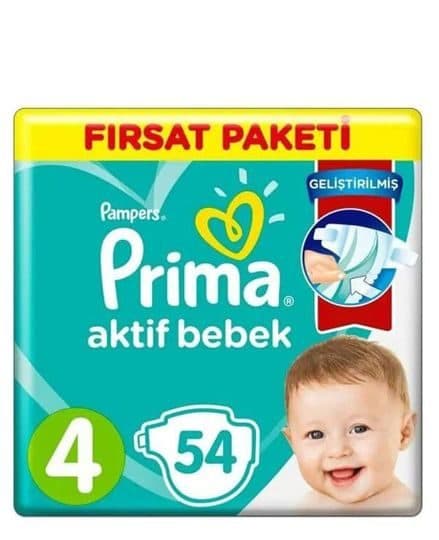 PRIMA PAMPERS 4 54 TALI 155.000 SUM BLOK 2870 SUMDAN DONASI