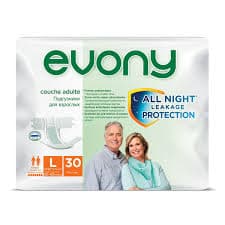 EVONI PAMPERS KATTALAR UCHUN 3 L RAZMER 5500 SUM DONASI