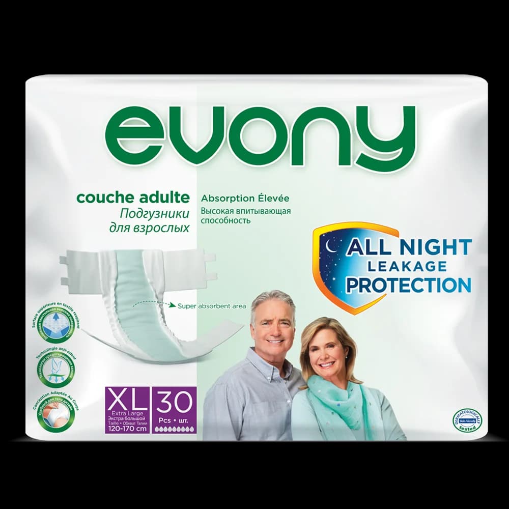 EVONI PAMPERS KATTALAR UCHUN 4 XL 6300 SUM DONASI